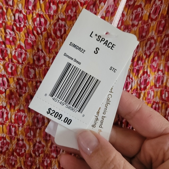 L*Space, Simone Maxi Dress, Size Small - NWT - Picture 9 of 13